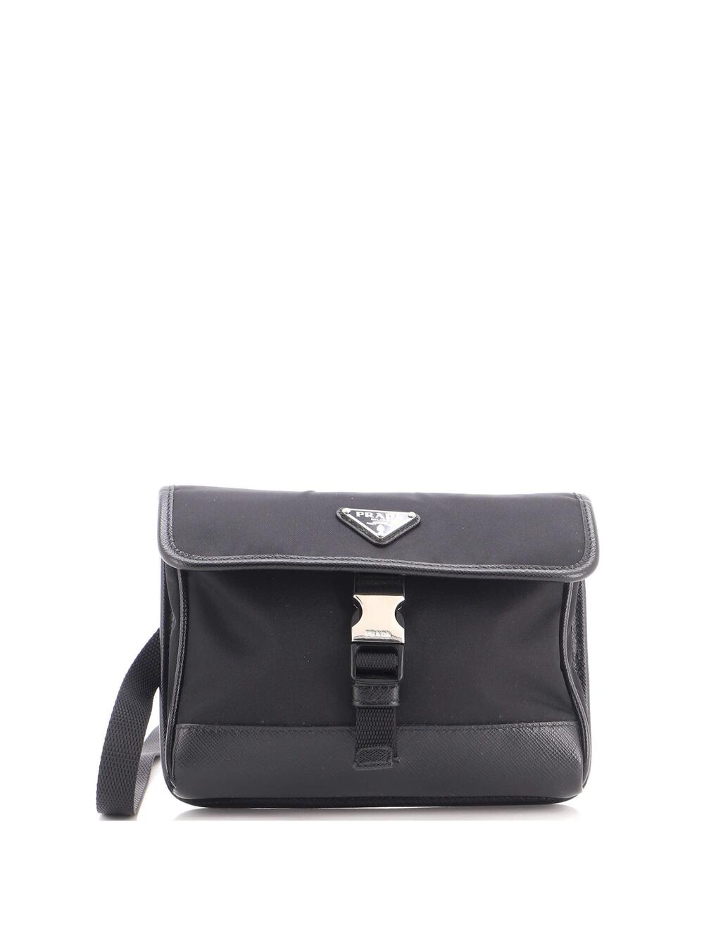 Prada Buckle Flap Crossbody Bag Re- #335091P11B